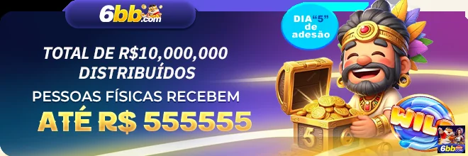 RTP médio e velocidade de saque em 6bb