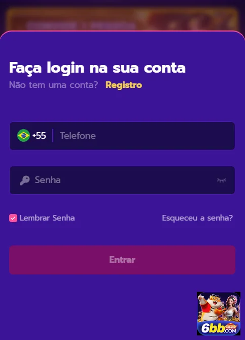 Imagem principal de 6bb Link de Acesso: link de acesso com acesso seguro