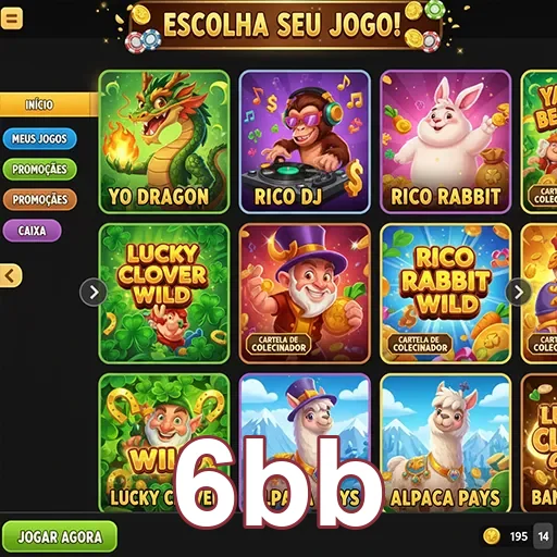 Imagem de 6bb Plataforma: plataforma de jogos com acesso